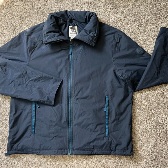 Timberland Waterproof Jacket Windbreaker - Picture 1 of 4